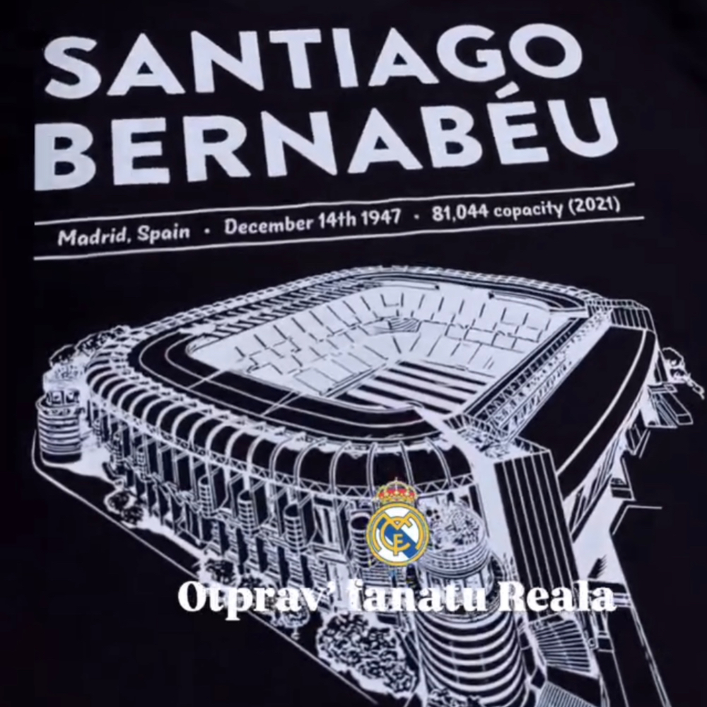 🤍 REAL MADRID SEVUVCHILARIGA MAXSUS FUTBOLKA – 19 02 REAL & BERNABÉU! ⚽️