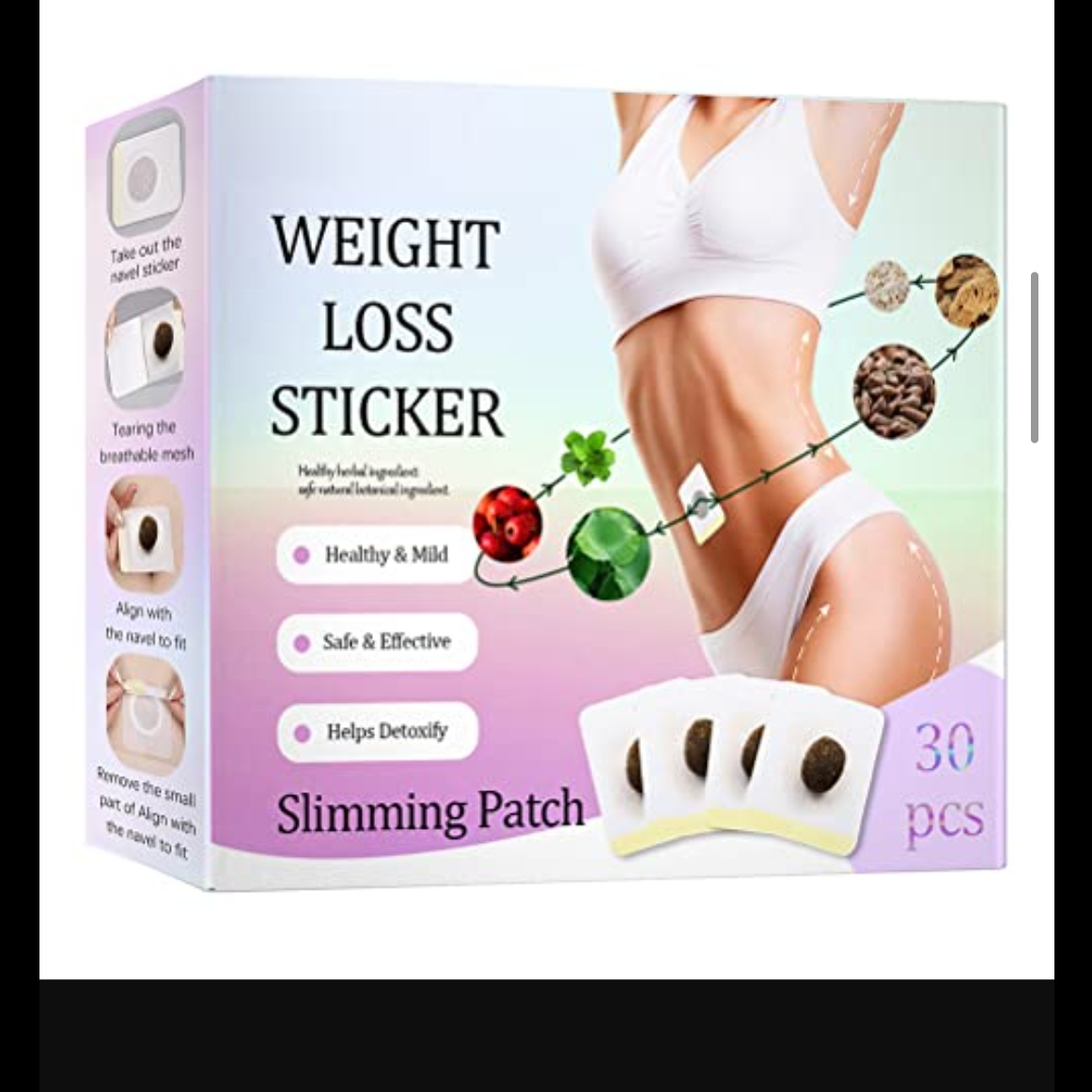 Ortiqcha vazndan qutilish uchun patchlar