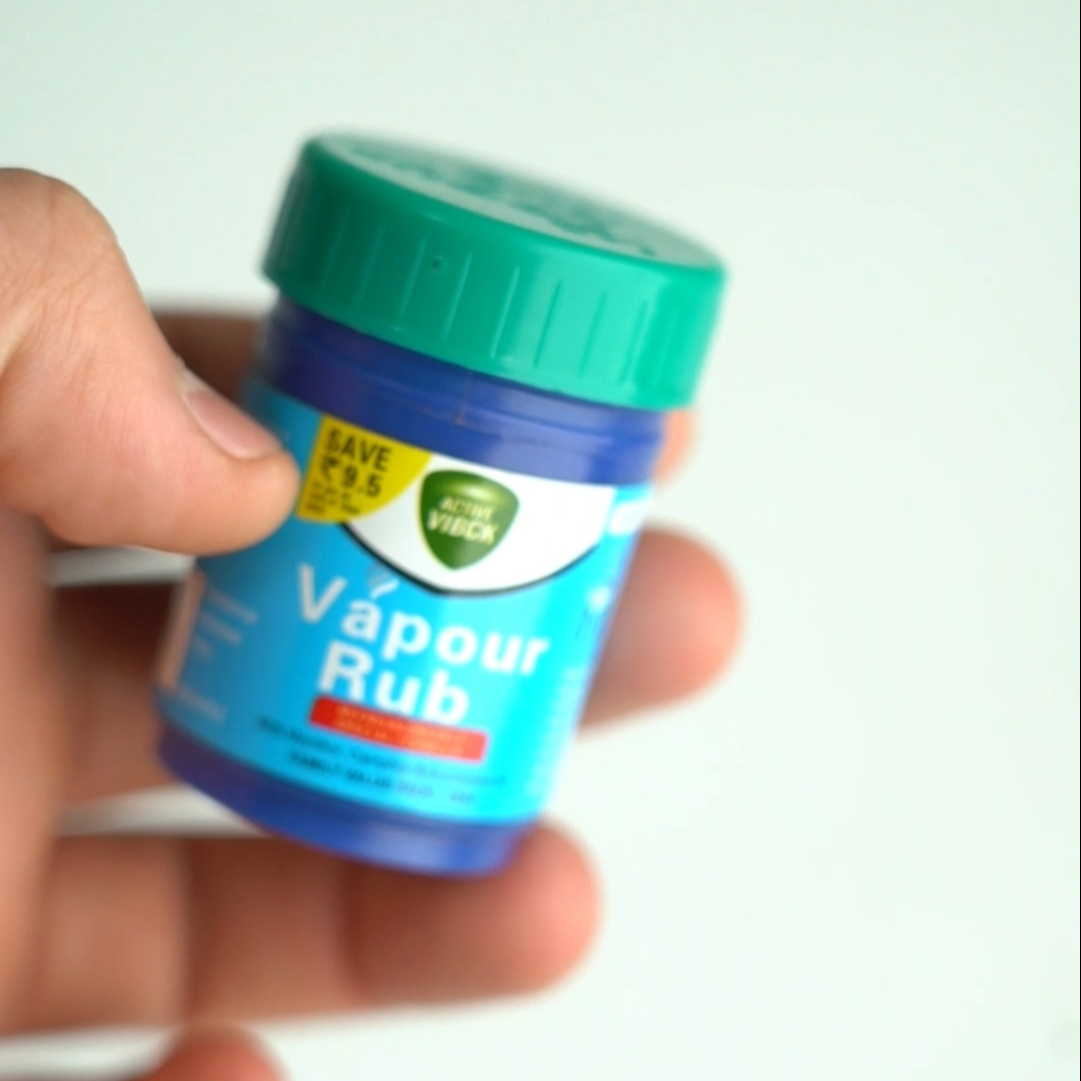 VAPOUR RUB — TETIK NAFAS, YENGIL HIS!