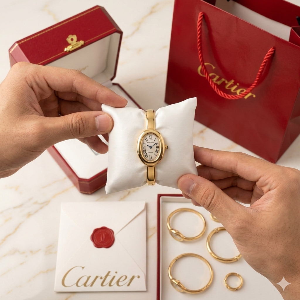 Cartier de Luxe: Ayollar nafislik timsoli