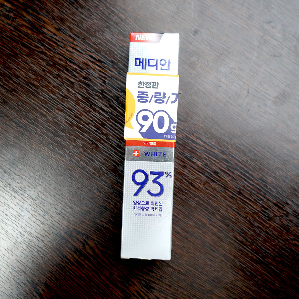 White 93% tiz pastasi