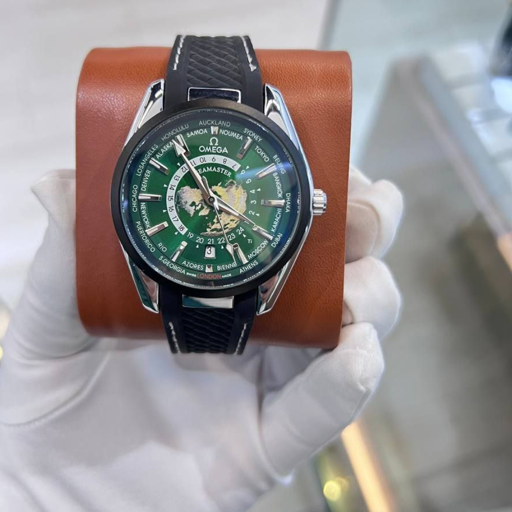 🕰 🌍 “SEA MASTER WORLD TIME”