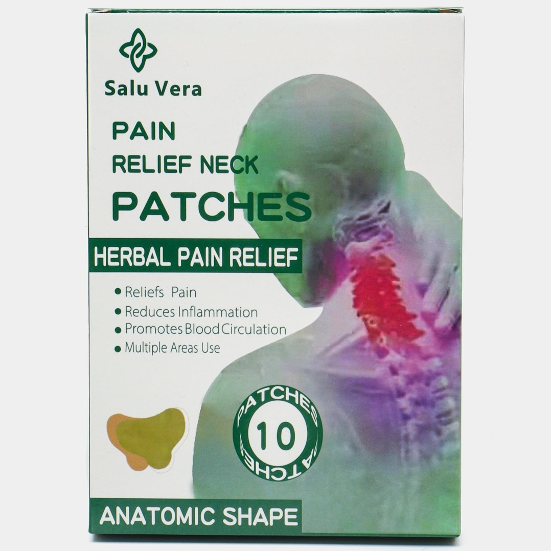 Boʻyin ogʻriqlari va ostrexandrozga qarshi patch