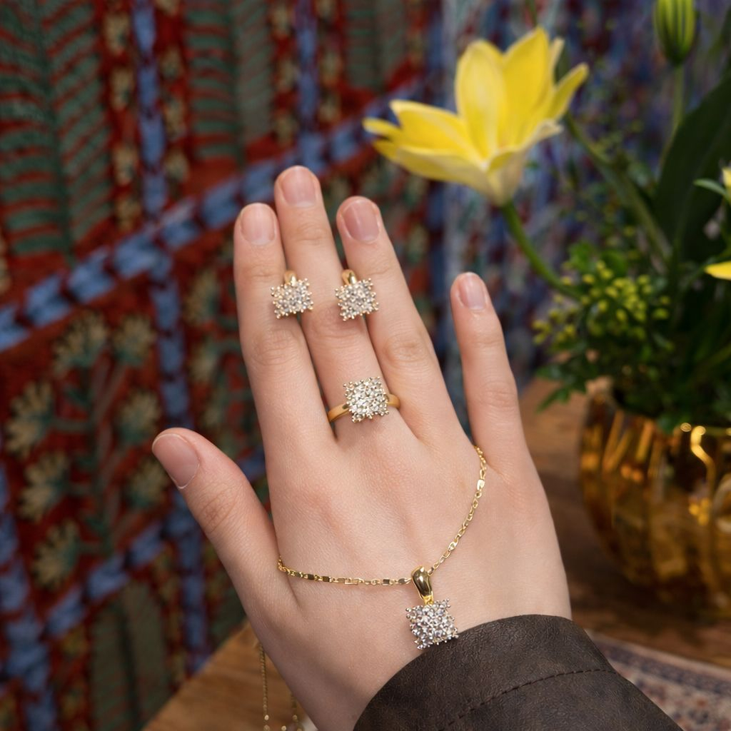 ✨ “Yulduz Nuri” Zargarlik To‘plami