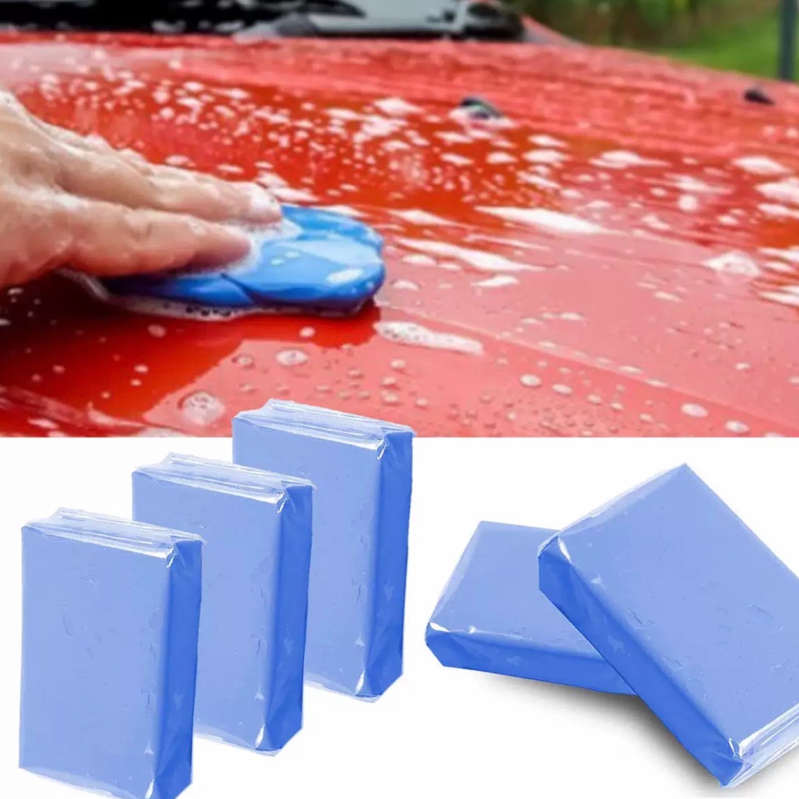 GLINA kuzof tozalash uchun