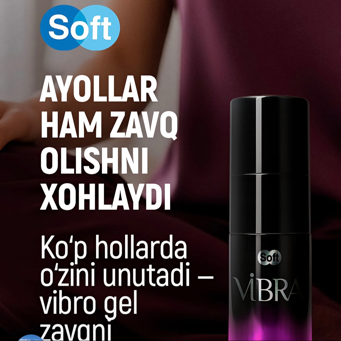 Soft vibrations ayollar uchun