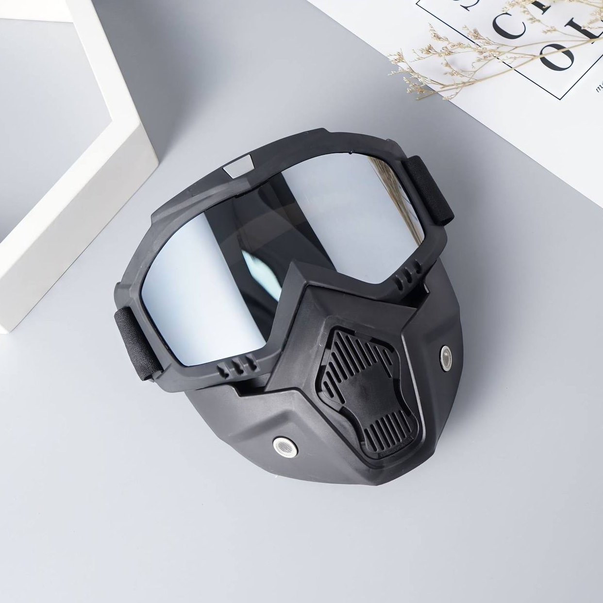 Yuz himoyasi uchun niqob “Scarpion maska”