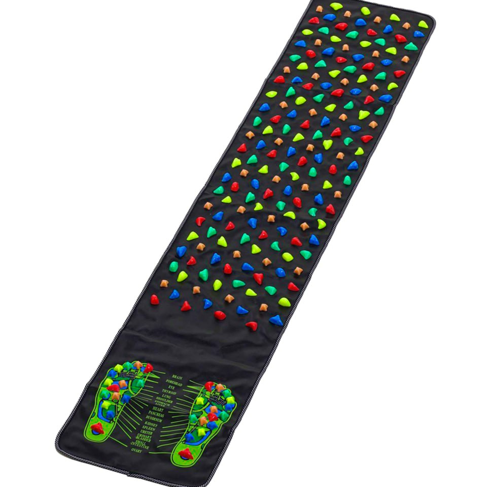 Oyoq uchun massaj yo'lakchasi