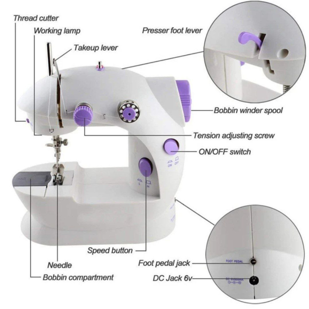 Mini Tikuv Mashinasi