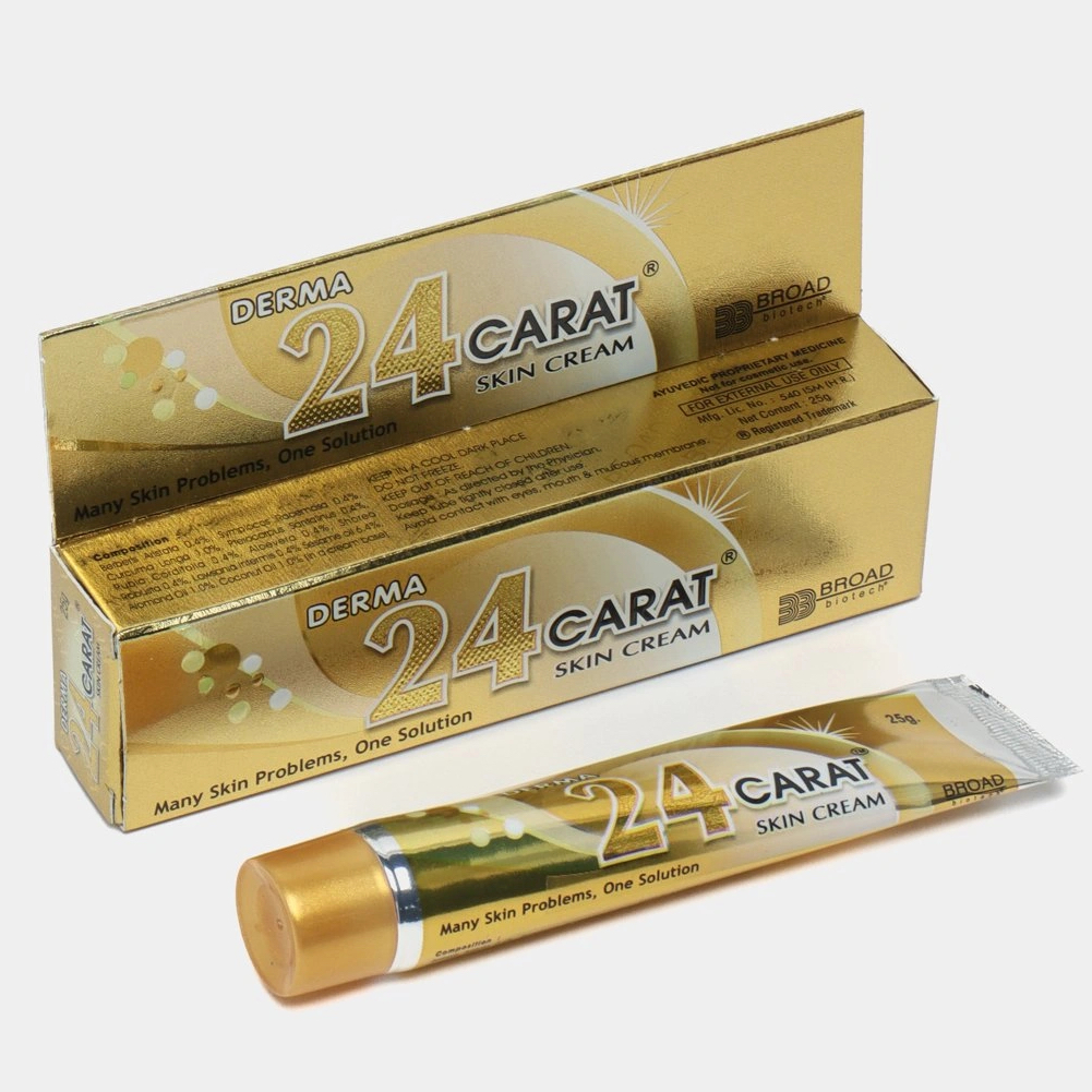 24 Carat Skin Cream