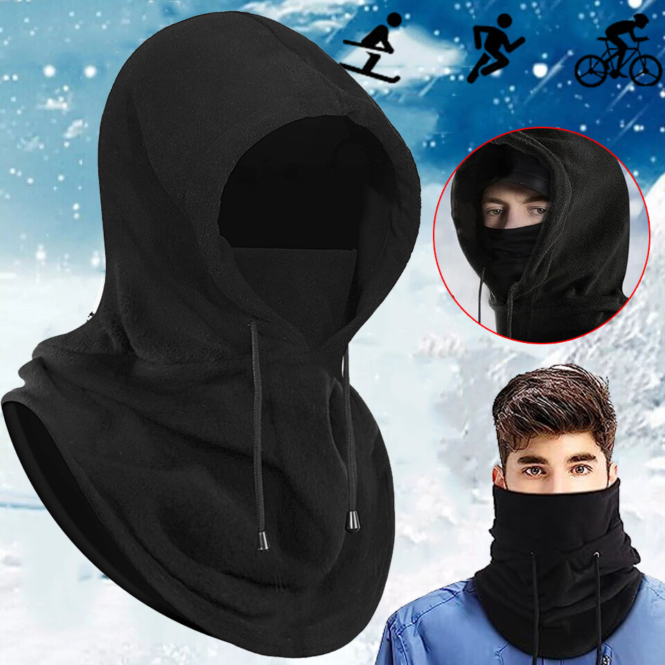 🖤 Qishki Kapishon + Niqob Sovuq, shamol va changdan ishonchli himoy