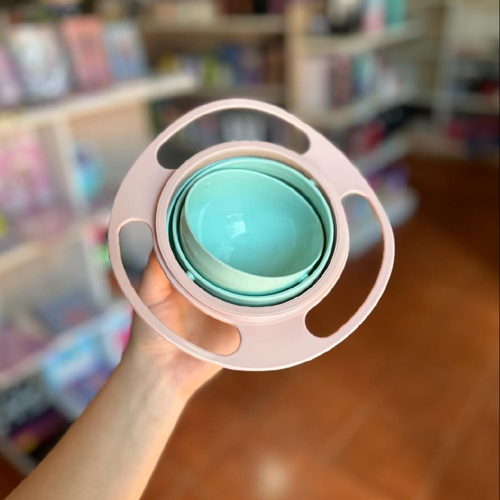 Bolalar uchun ovqat toʻkilmaydigan kosacha