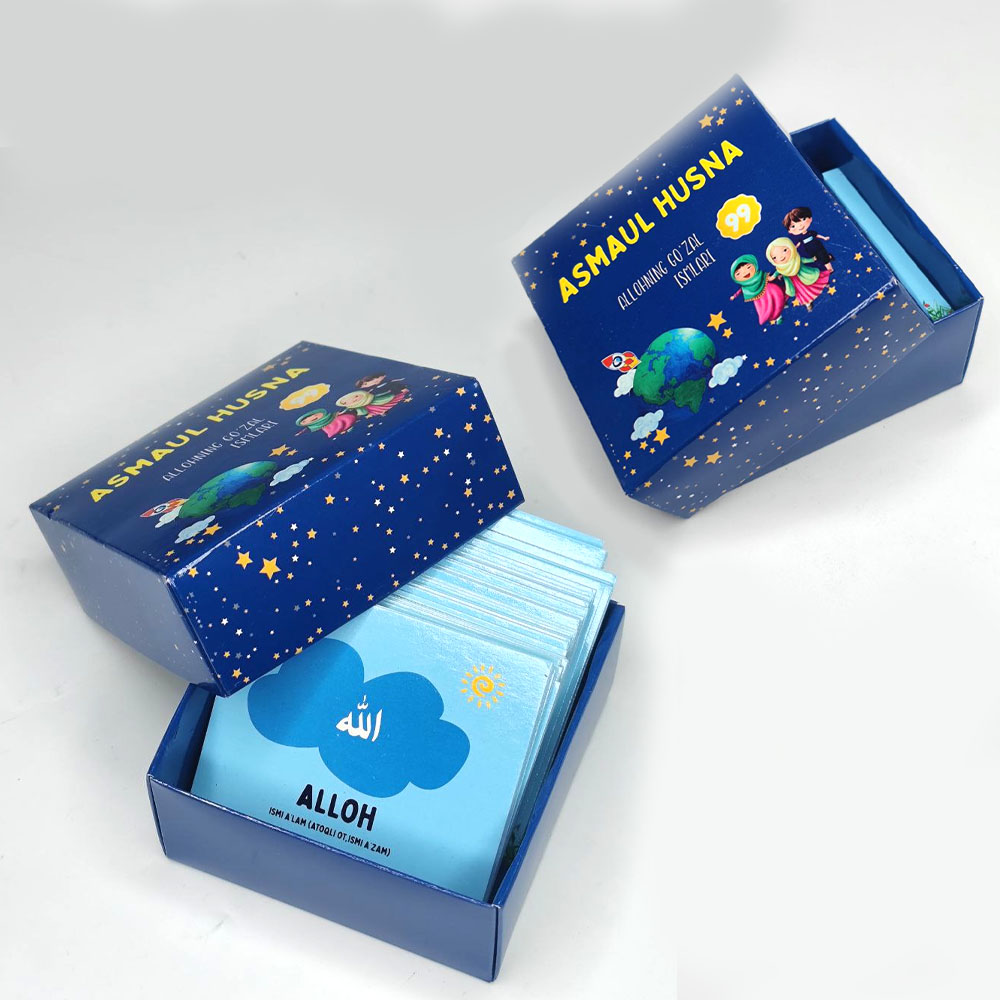 Al Asma Ul Husna Kartoshkalari!