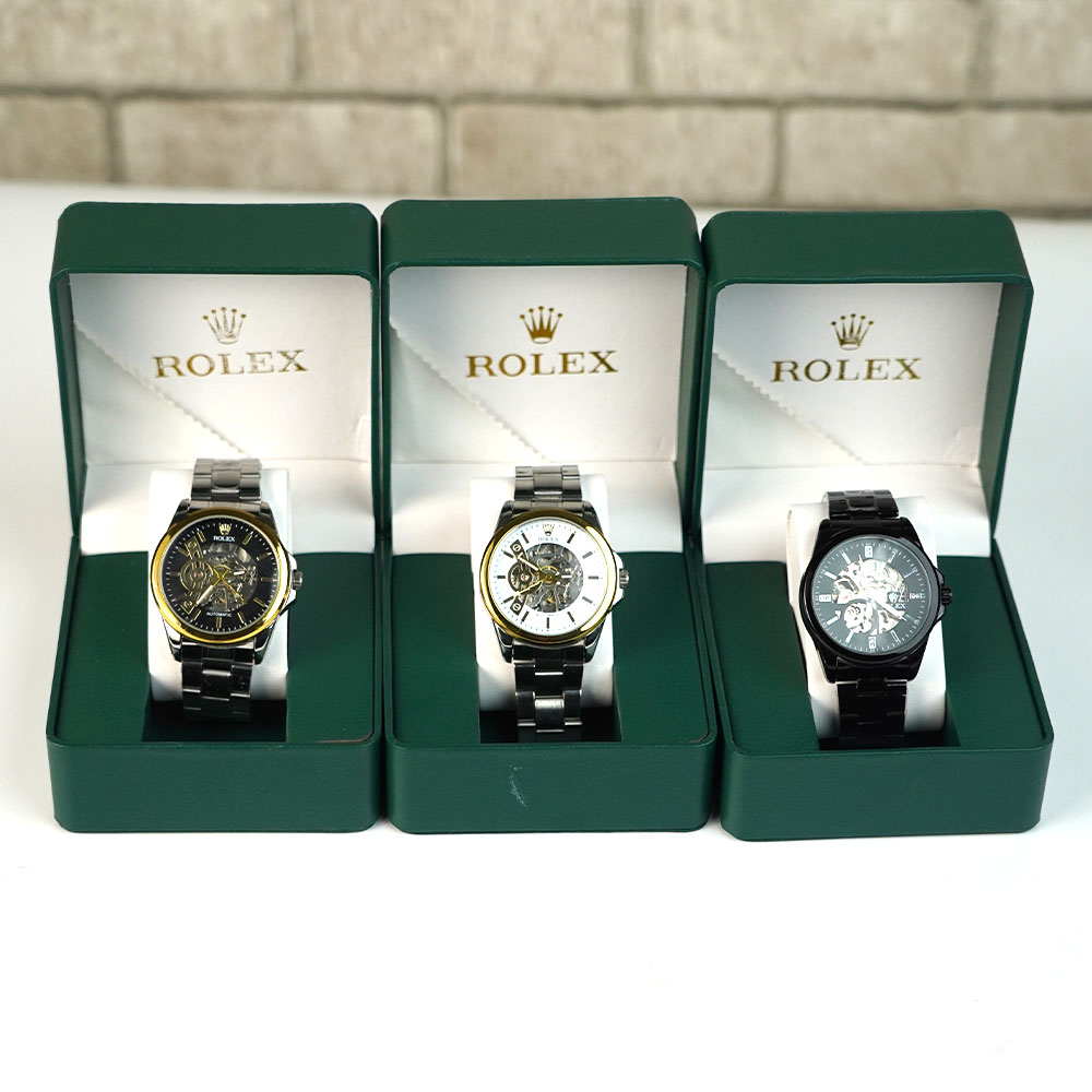 Rolex — zamonaviy uslub va obro‘ ramzi!