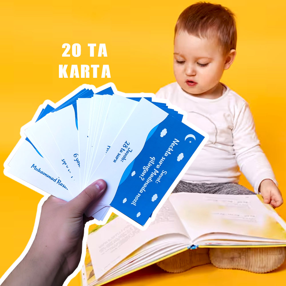 Savol Javob Kartochkalari!